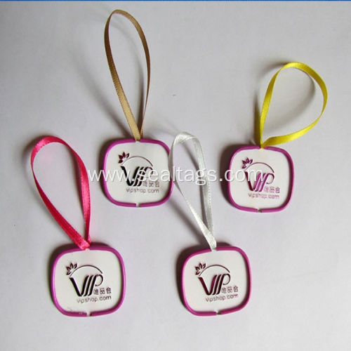 Aluminum Metal Elastic Bottle Neck Personalised Hang Tags